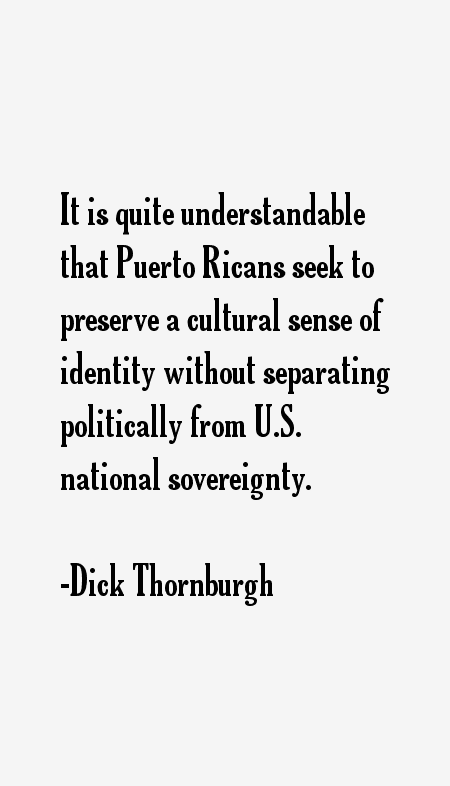 Dick Thornburgh Quotes