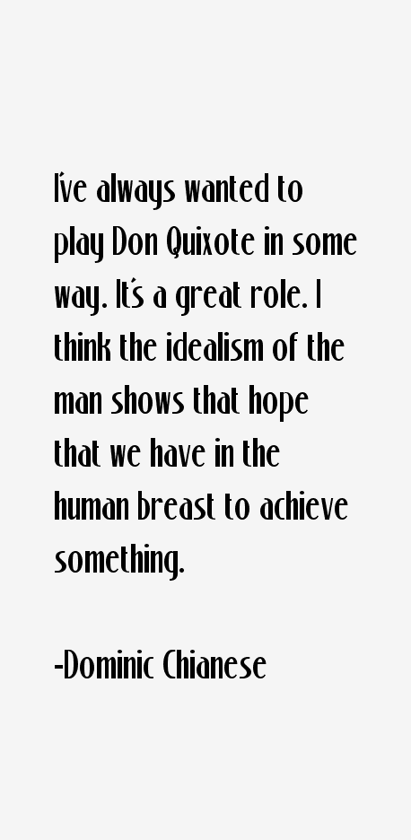 Dominic Chianese Quotes