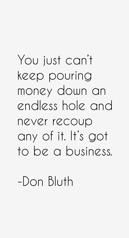 Don Bluth Quotes