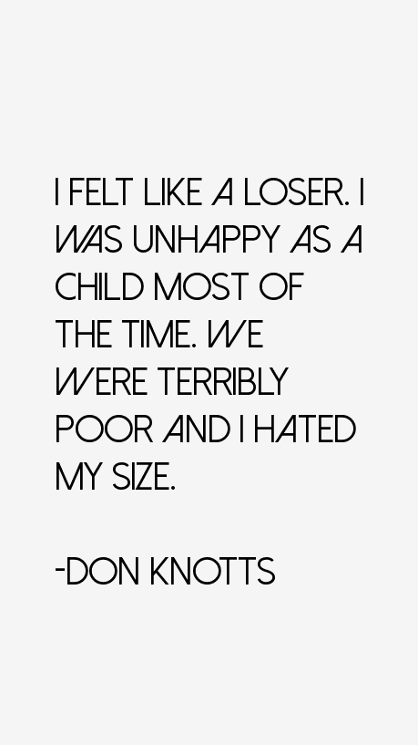 Don Knotts Quotes