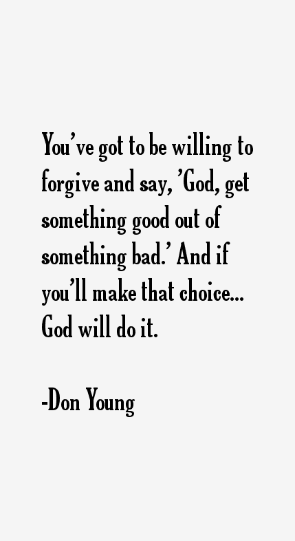 Don Young Quotes