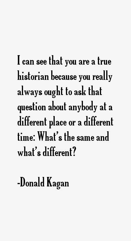 Donald Kagan Quotes