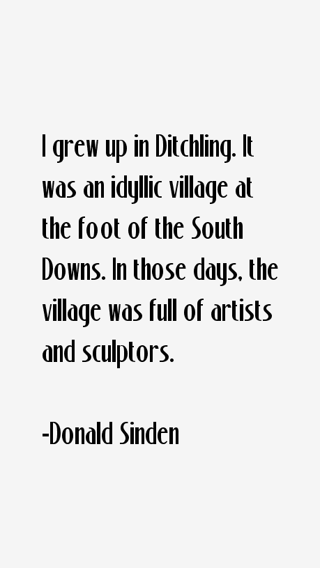 Donald Sinden Quotes