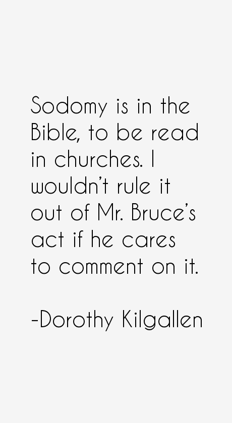 Dorothy Kilgallen Quotes