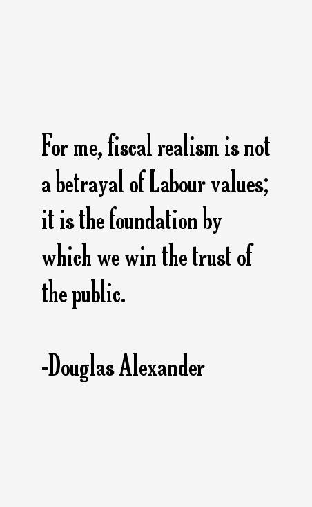 Douglas Alexander Quotes