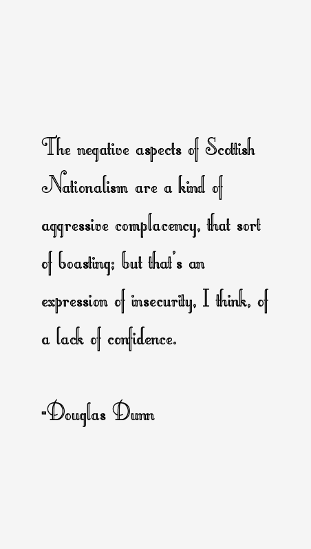 Douglas Dunn Quotes