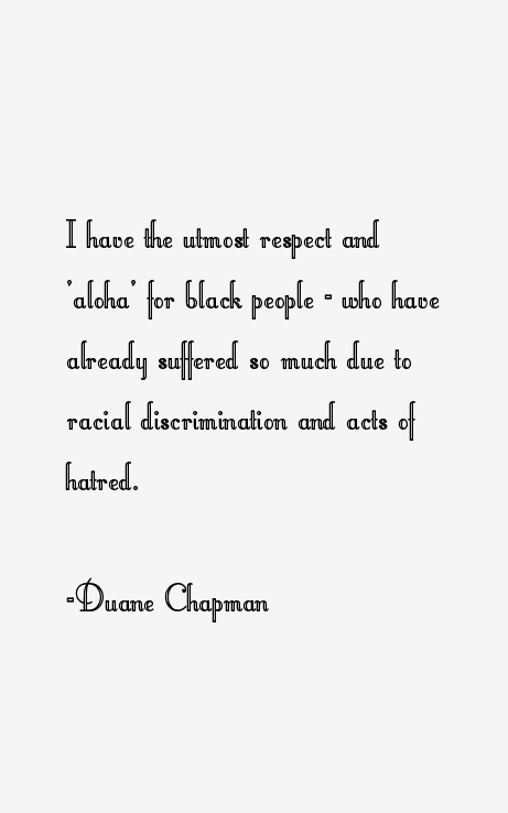 Duane Chapman Quotes