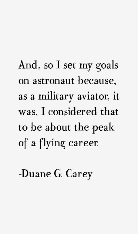 Duane G. Carey Quotes