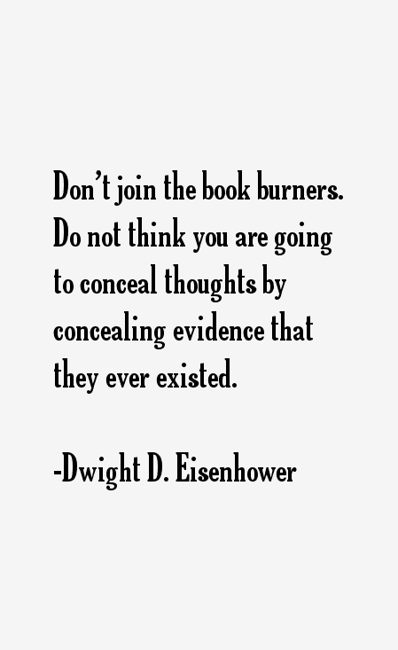 Dwight D. Eisenhower Quotes