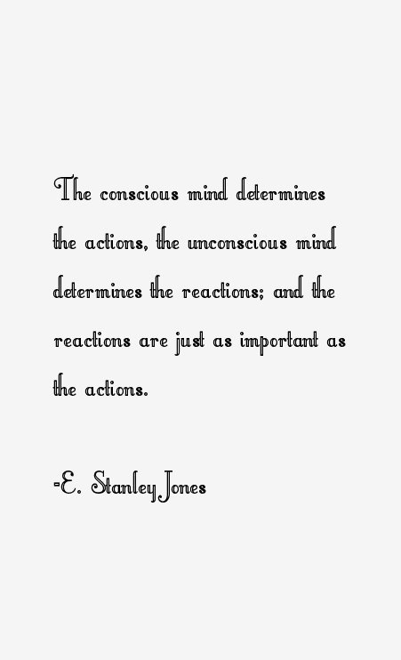E. Stanley Jones Quotes