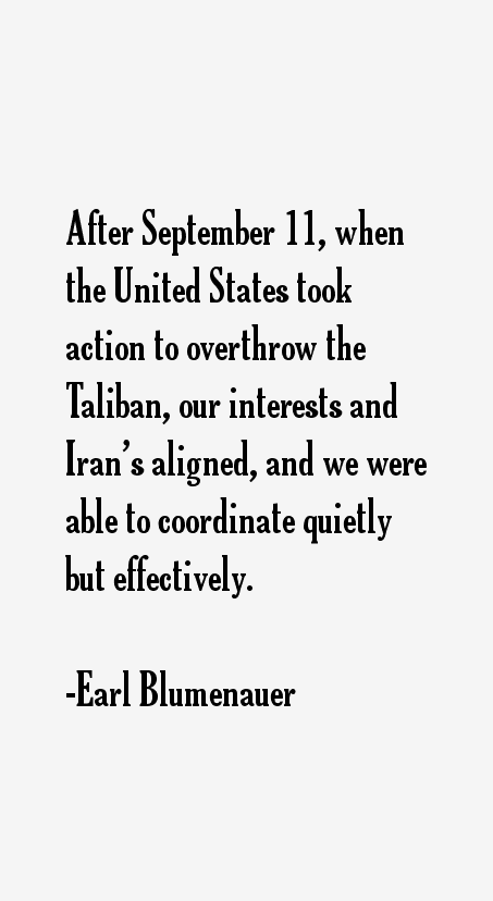 Earl Blumenauer Quotes