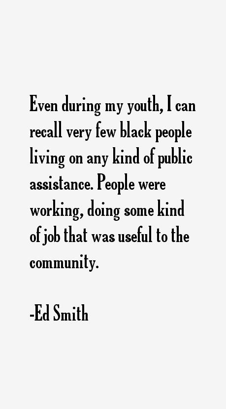Ed Smith Quotes