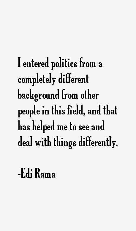 Edi Rama Quotes