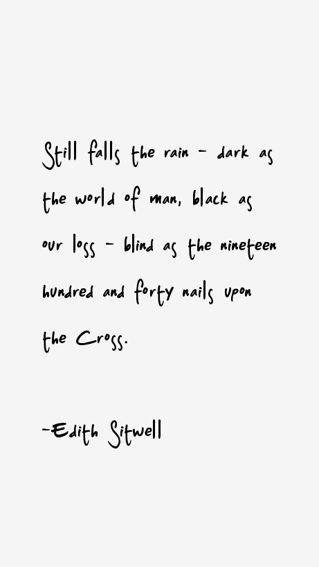 Edith Sitwell Quotes