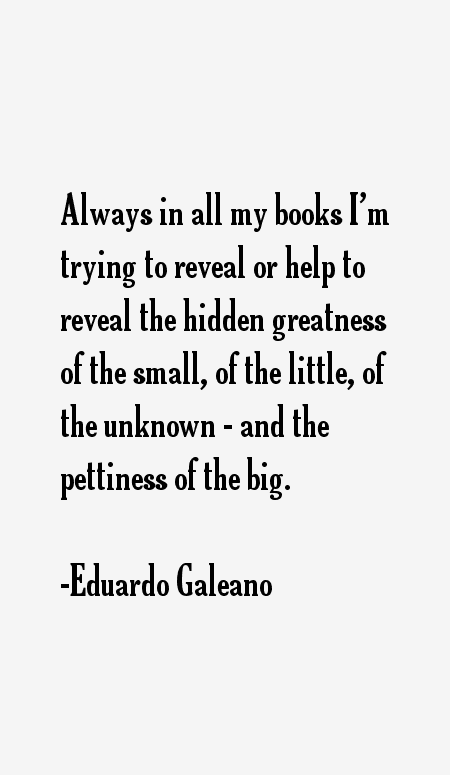 Eduardo Galeano Quotes