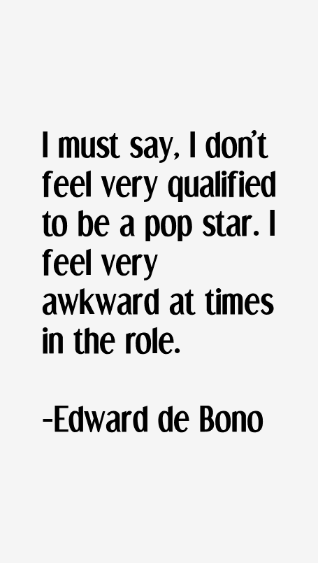 Edward de Bono Quotes
