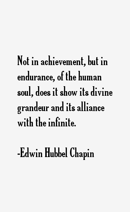 Edwin Hubbel Chapin Quotes