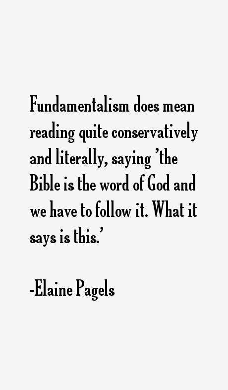 Elaine Pagels Quotes