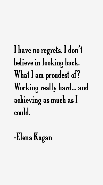 Elena Kagan Quotes