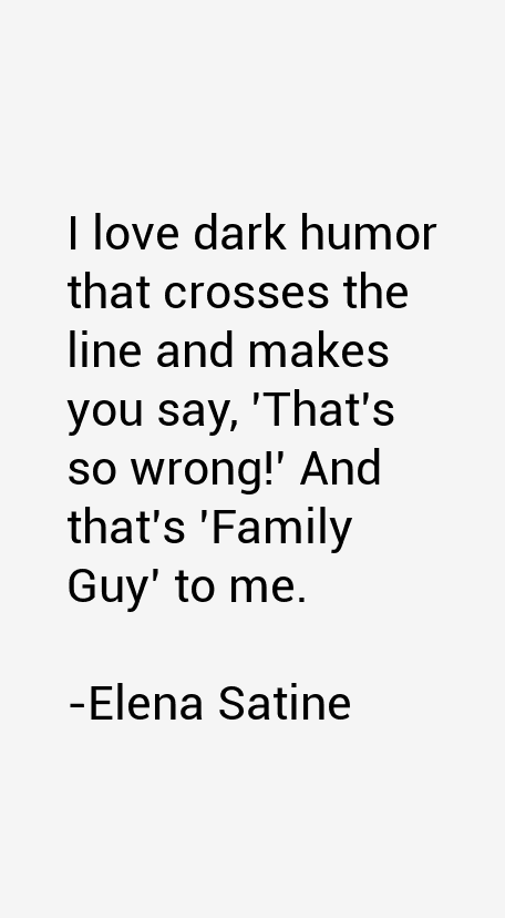 Elena Satine Quotes