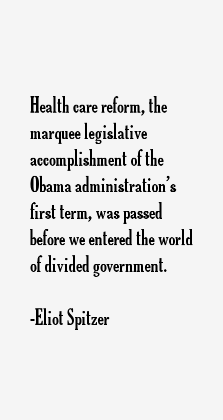 Eliot Spitzer Quotes