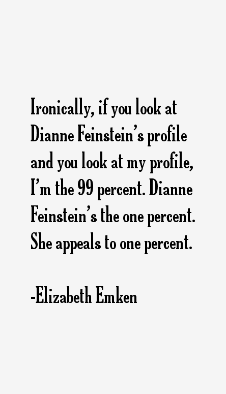 Elizabeth Emken Quotes