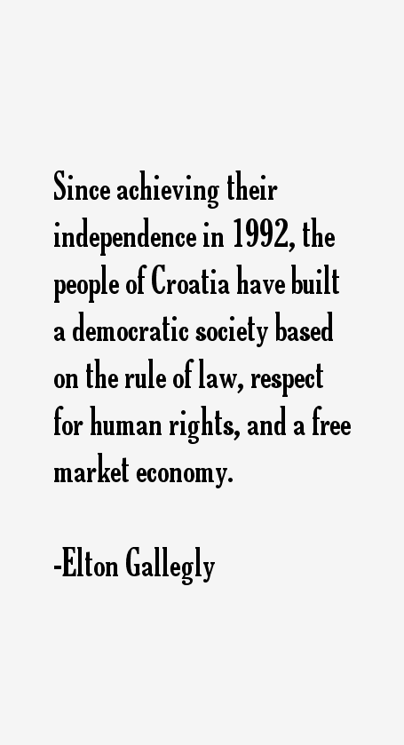 Elton Gallegly Quotes