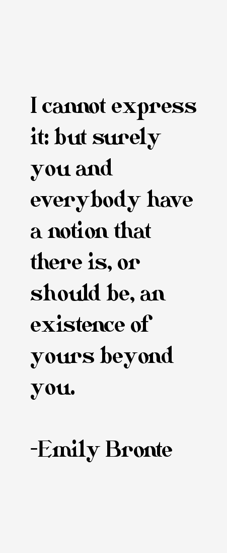Emily Bronte Quotes