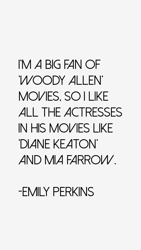 Emily Perkins Quotes