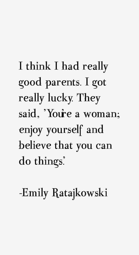 Emily Ratajkowski Quotes