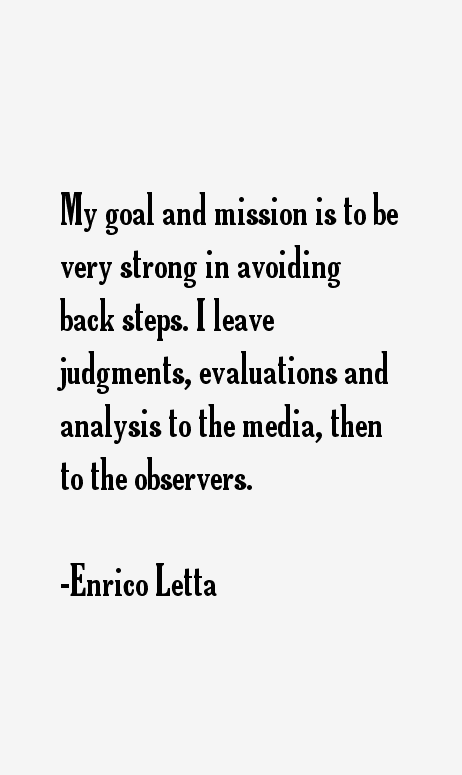 Enrico Letta Quotes