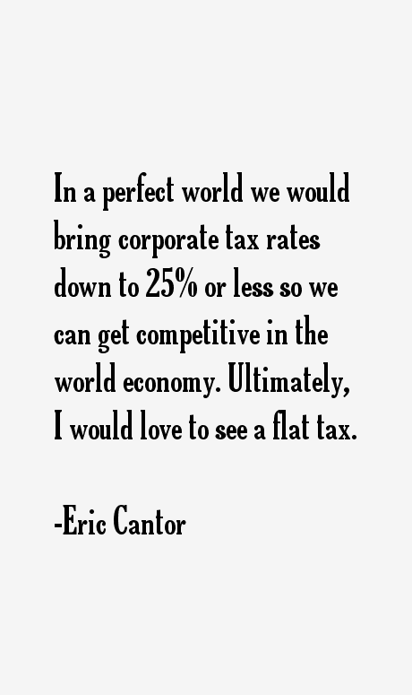 Eric Cantor Quotes