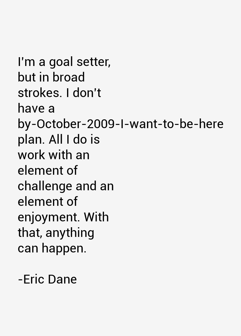 Eric Dane Quotes