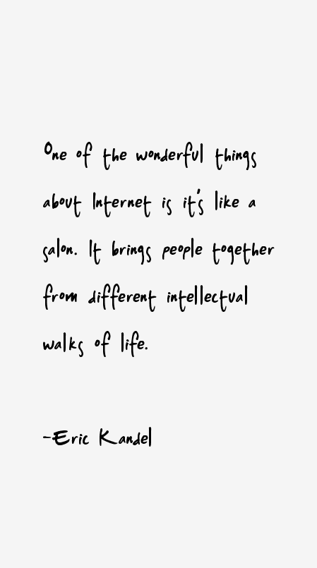 Eric Kandel Quotes