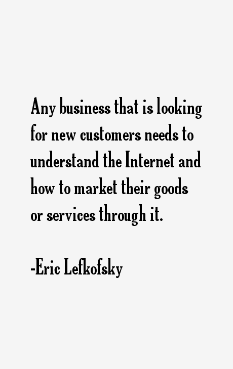 Eric Lefkofsky Quotes