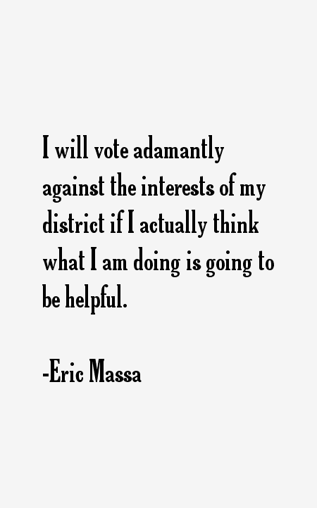 Eric Massa Quotes