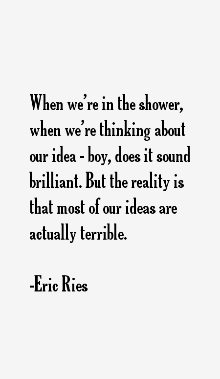 Eric Ries Quotes