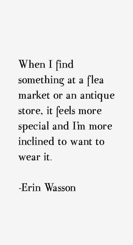 Erin Wasson Quotes
