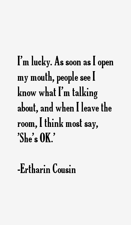 Ertharin Cousin Quotes