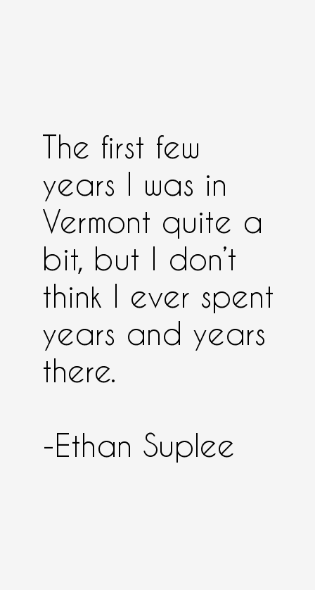 Ethan Suplee Quotes