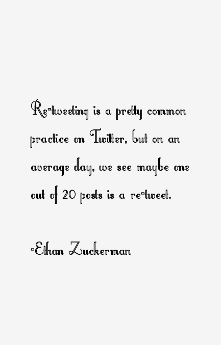 Ethan Zuckerman Quotes