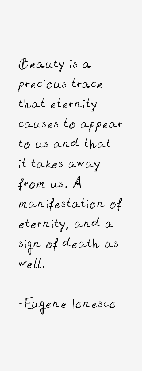Eugene Ionesco Quotes