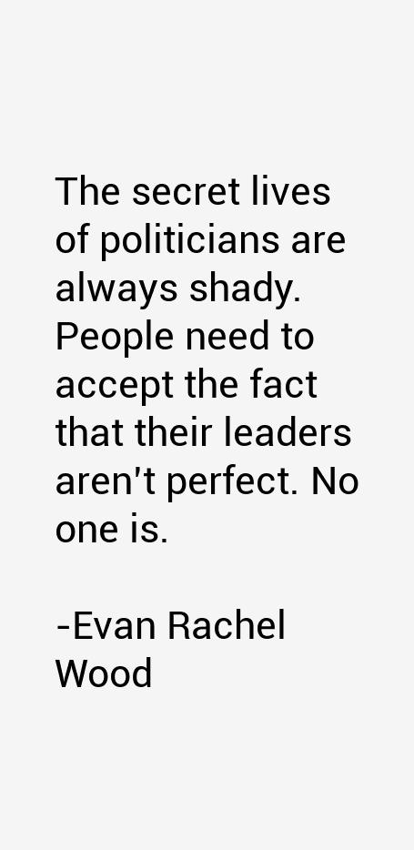 Evan Rachel Wood Quotes