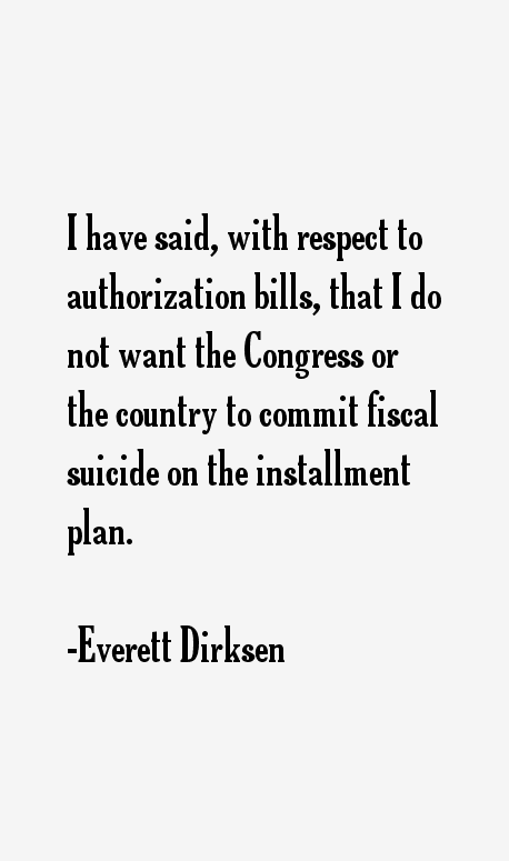 Everett Dirksen Quotes