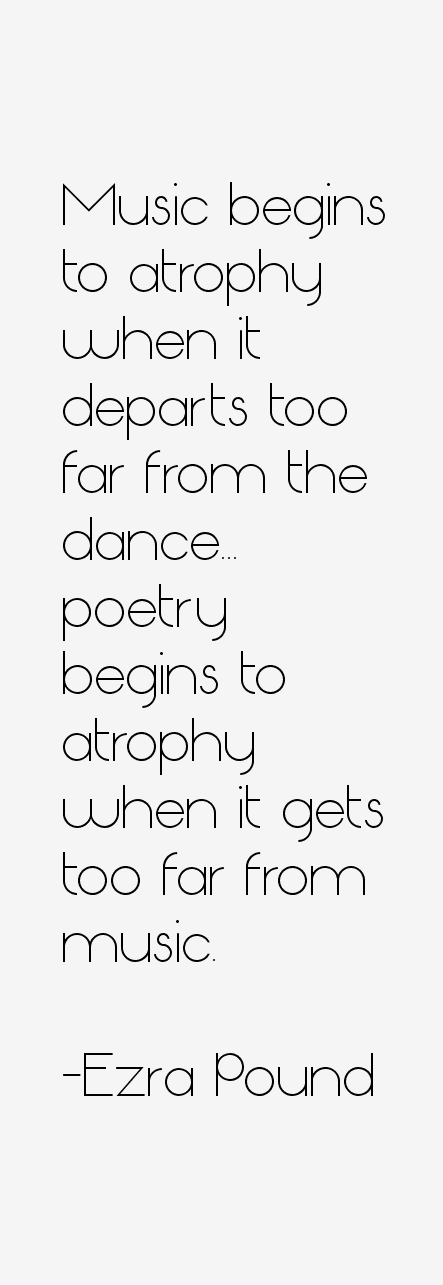 Ezra Pound Quotes
