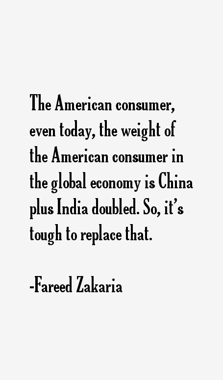 Fareed Zakaria Quotes
