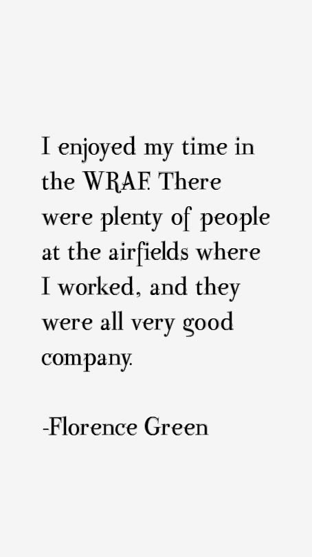 Florence Green Quotes