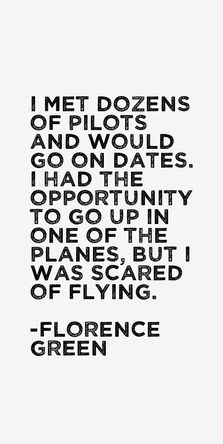 Florence Green Quotes