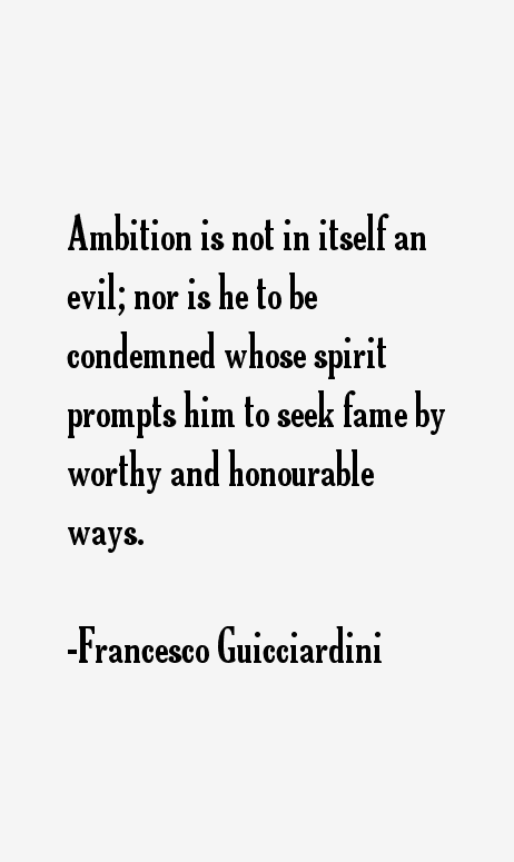 Francesco Guicciardini Quotes