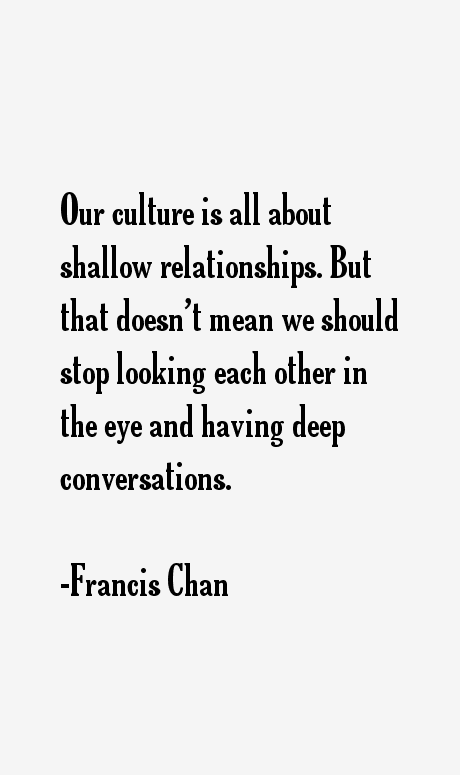 Francis Chan Quotes